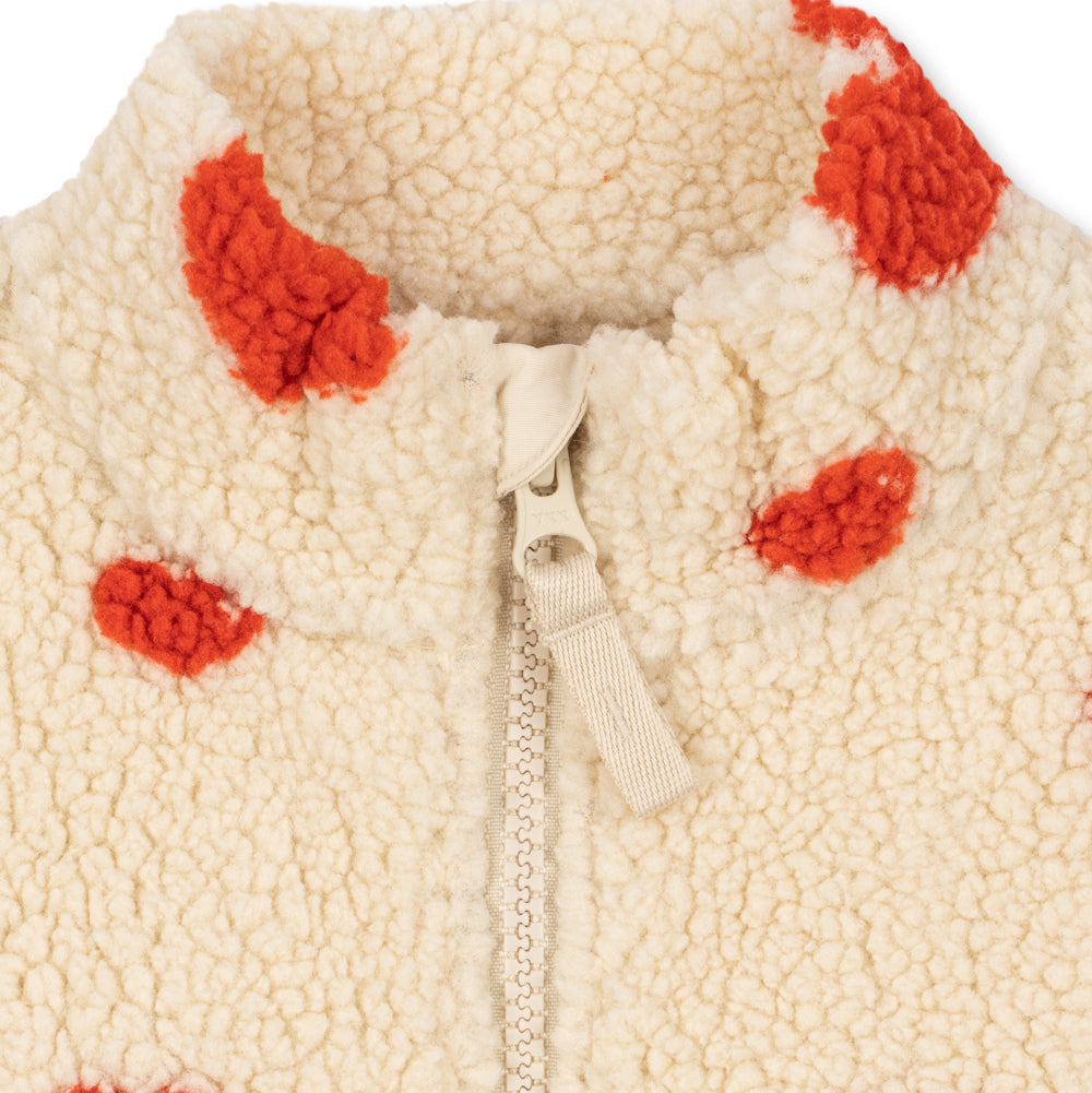 Teddy jacket amour