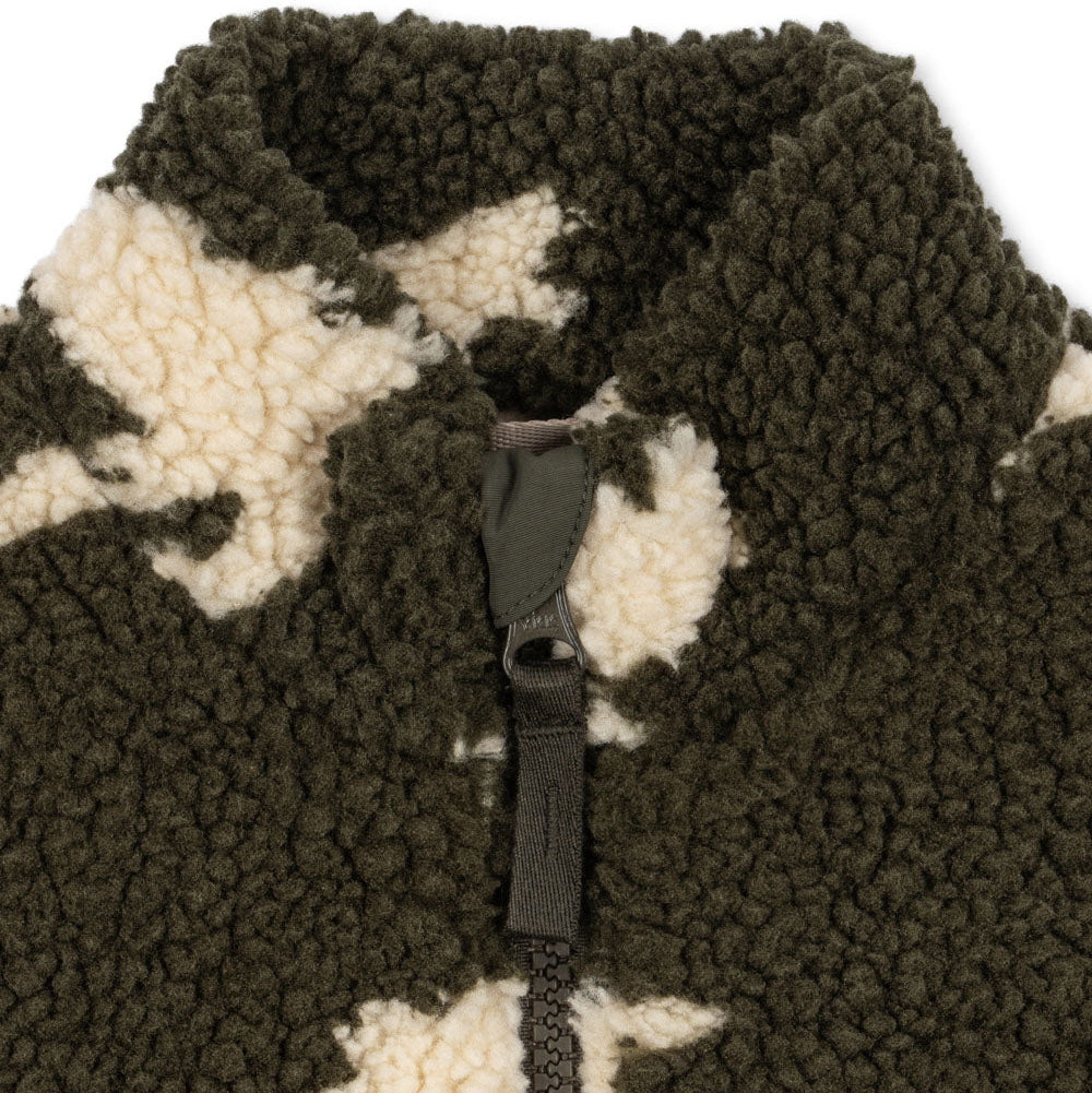 Teddy jacket dino