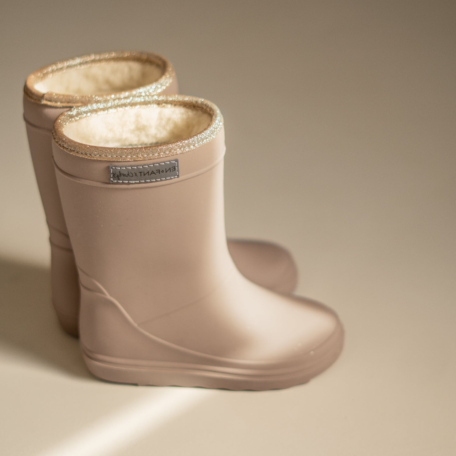 Thermoboots limited edition portabella voorzijde