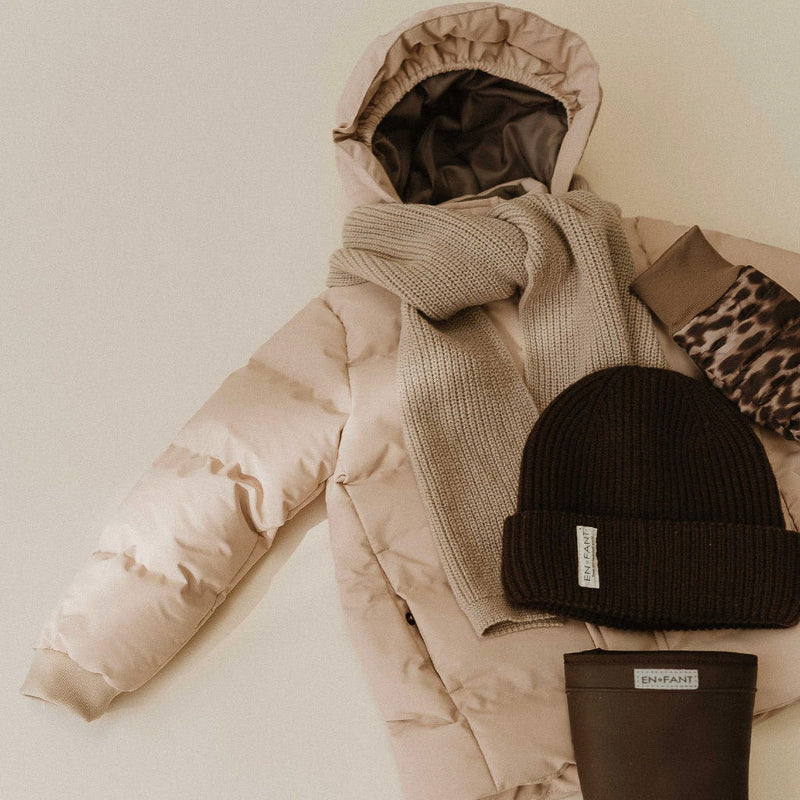 Thermoboots coffee bean kids & adult enfant