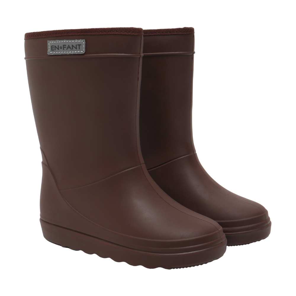 Thermoboots coffee bean kids & adult enfant