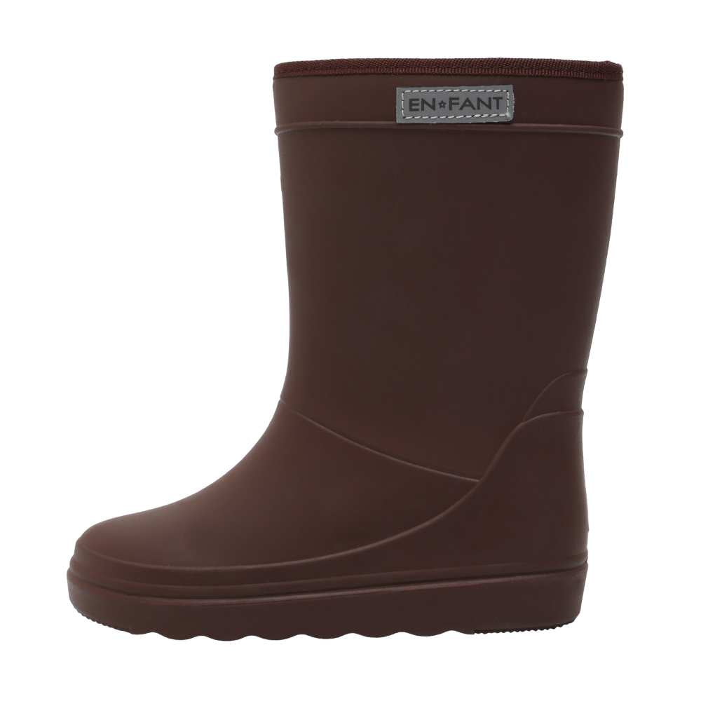 Thermoboots coffee bean kids & adult enfant