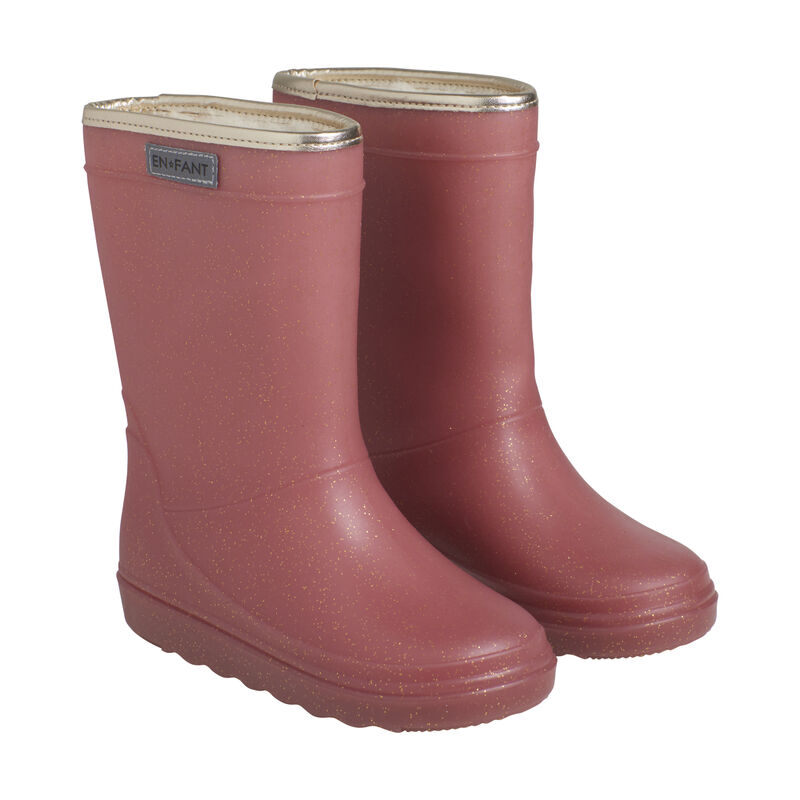 Thermoboots Glitter Mesa Rose
