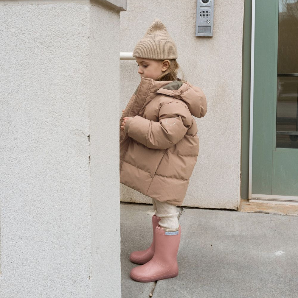 PRE-ORDER Thermoboots glitter cashmere rose enfant