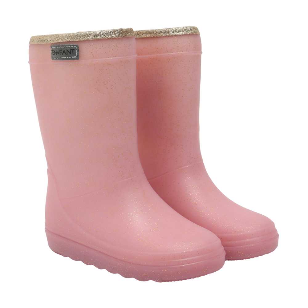 PRE-ORDER Thermoboots glitter cashmere rose enfant