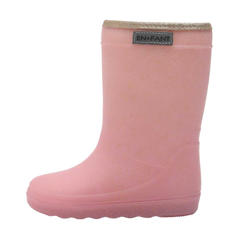 PRE-ORDER Thermoboots glitter cashmere rose enfant