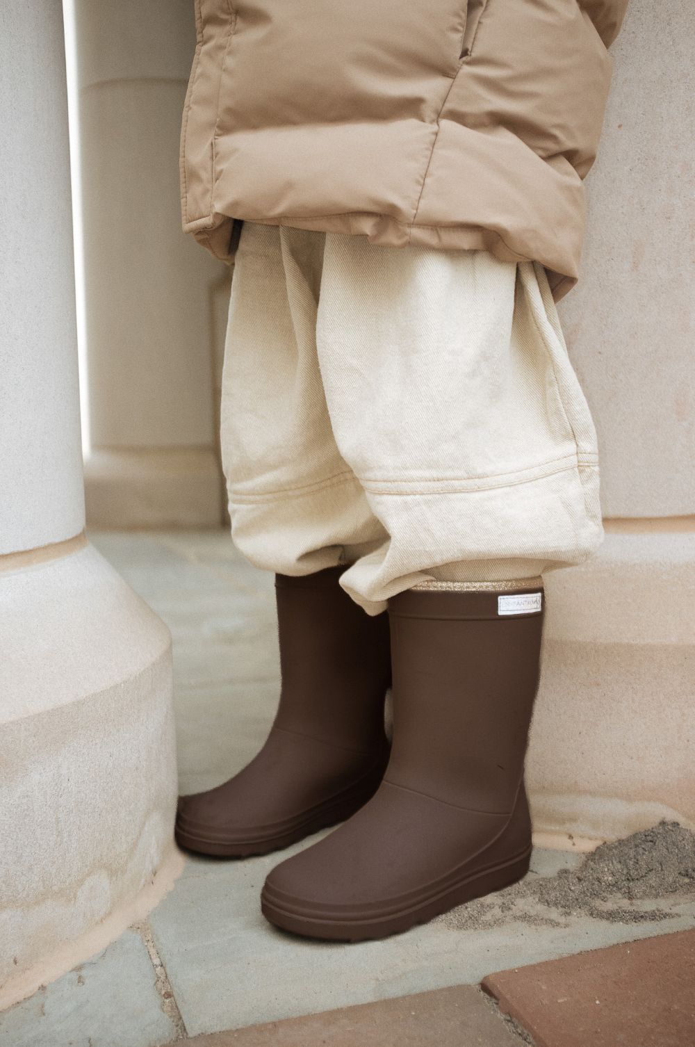 Thermoboots limited edition coffee bean enfant