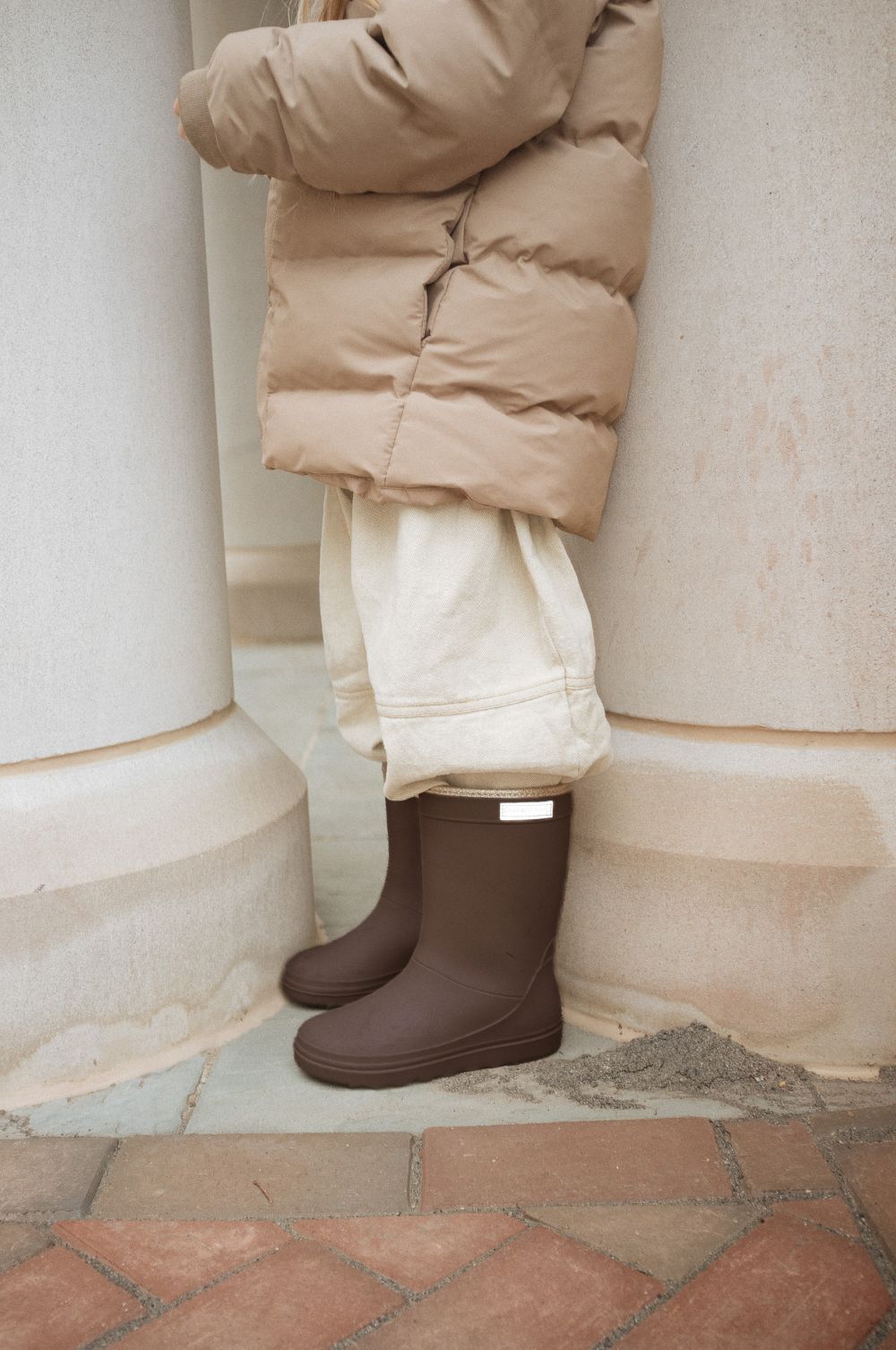 Thermoboots limited edition coffee bean enfant