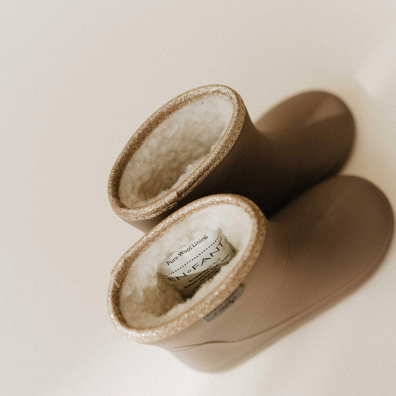 Thermoboots limited edition laag pine bark enfant