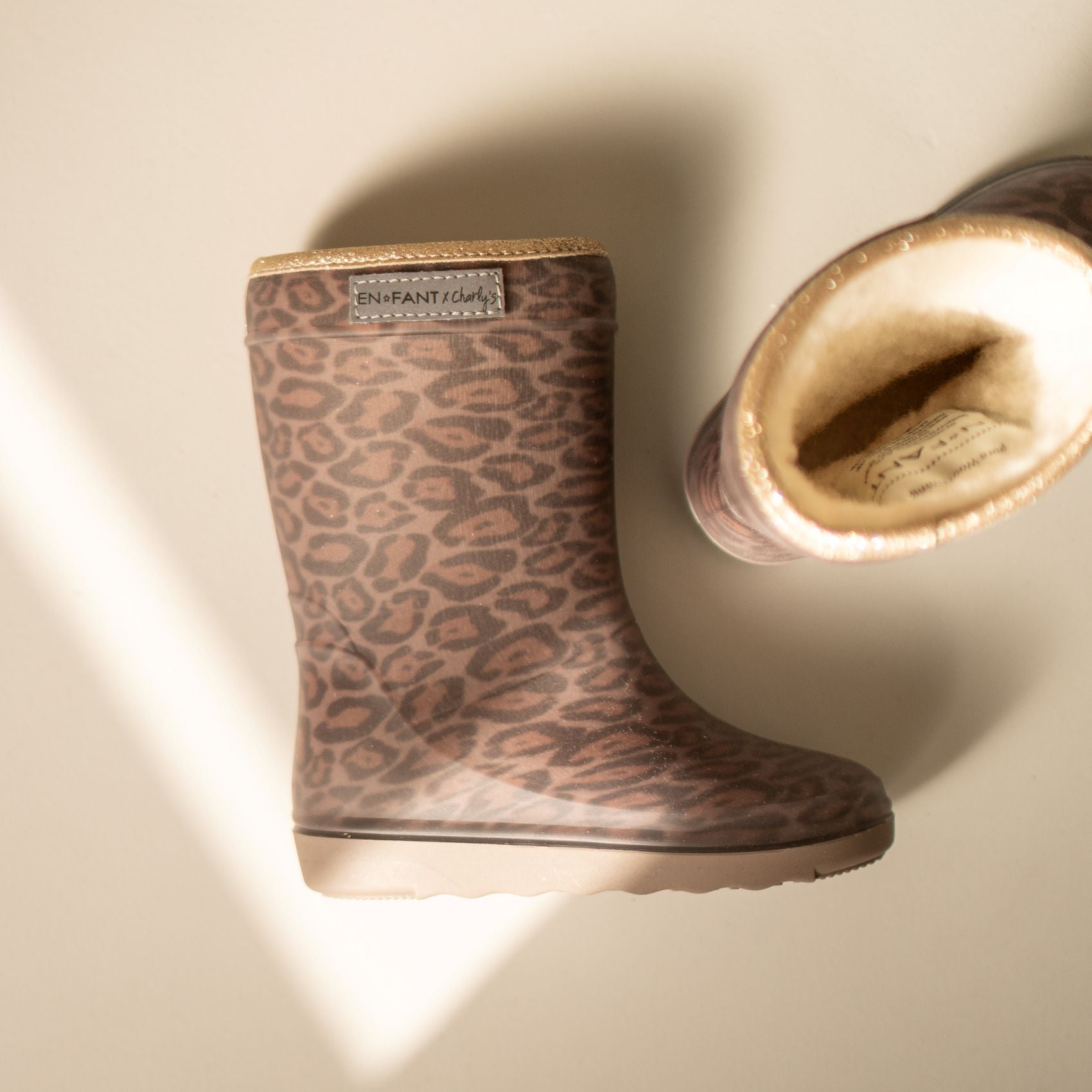 Thermoboots limited edition leopard