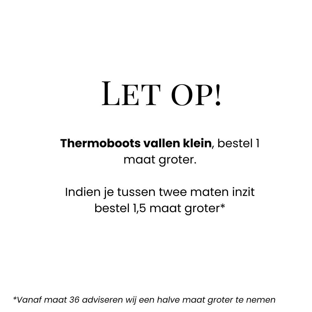 Thermoboots limited edition coffee bean enfant