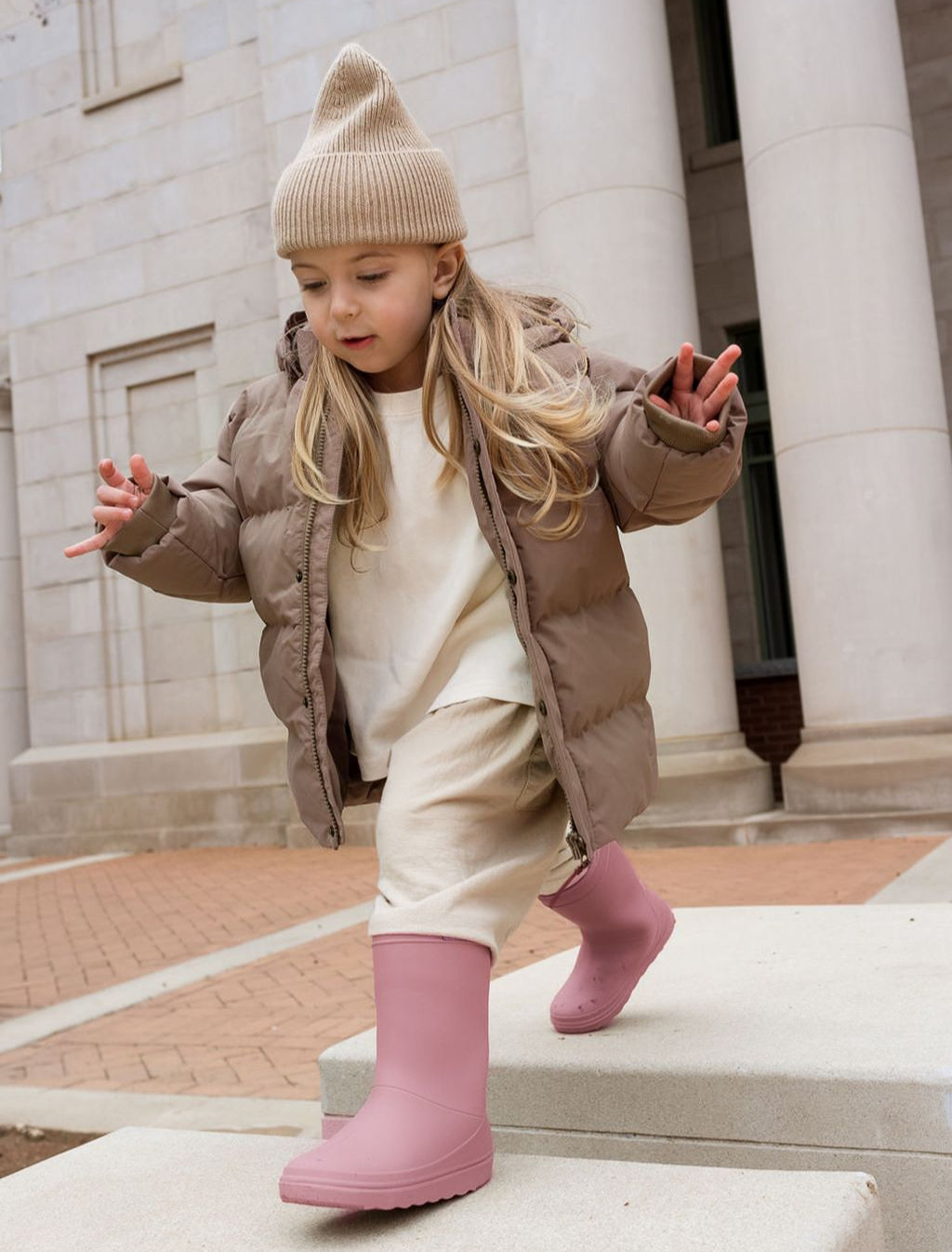 Thermoboots old rose kids & adults