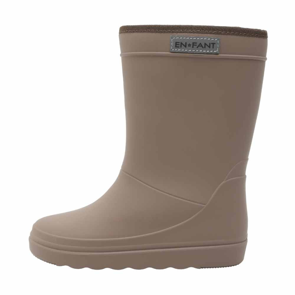 Thermoboots pine bark brown enfant