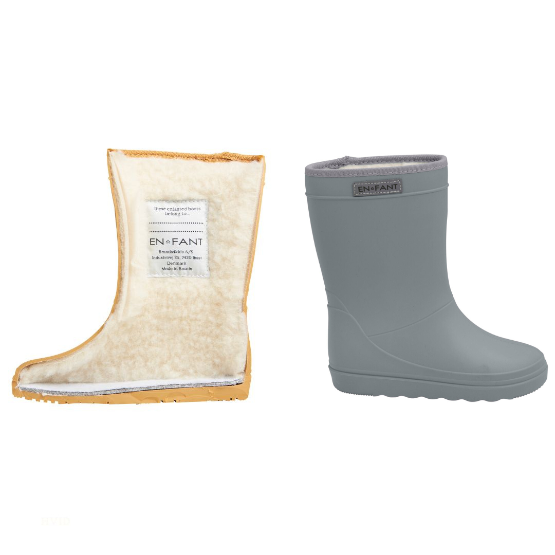 Thermoboots tradewinds Enfant wolgevoerde binnenzijde.