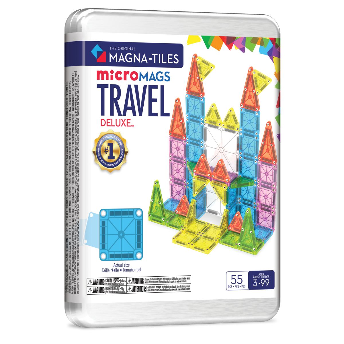 Travel set deluxe 55 stukjes