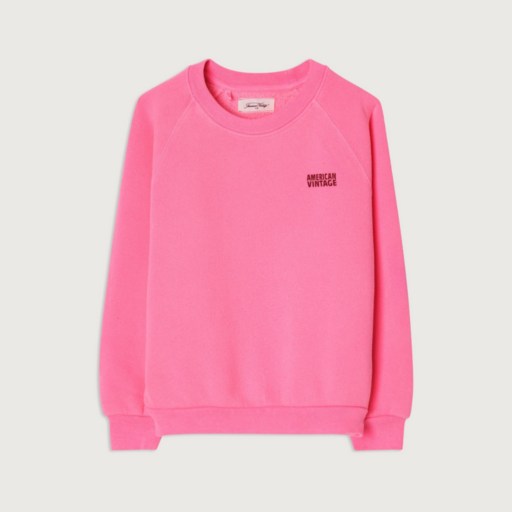 Fluo roze trui deals