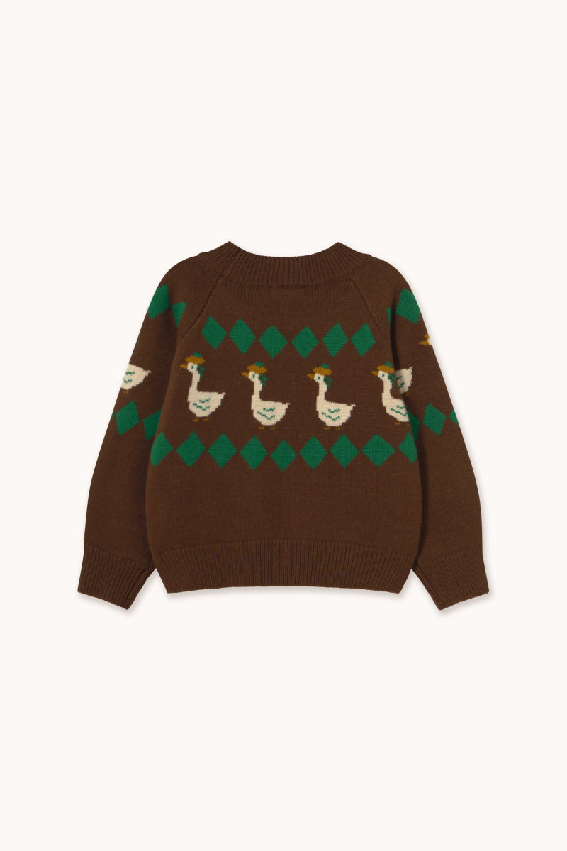 Trui ganzen 100%wool