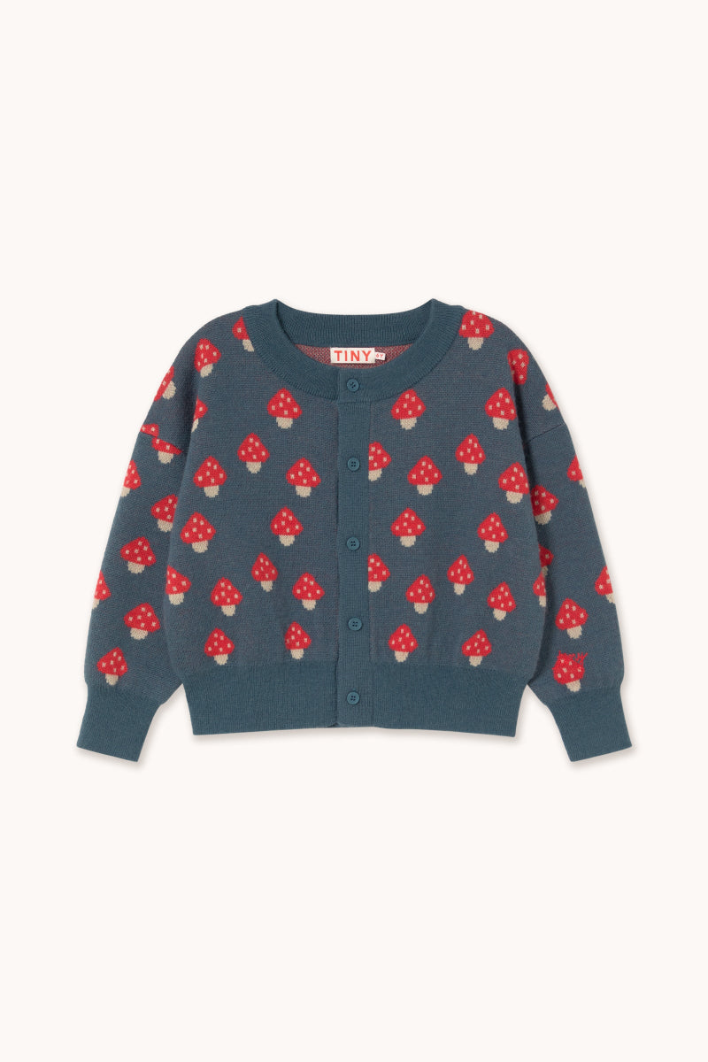 Vest champignons wool
