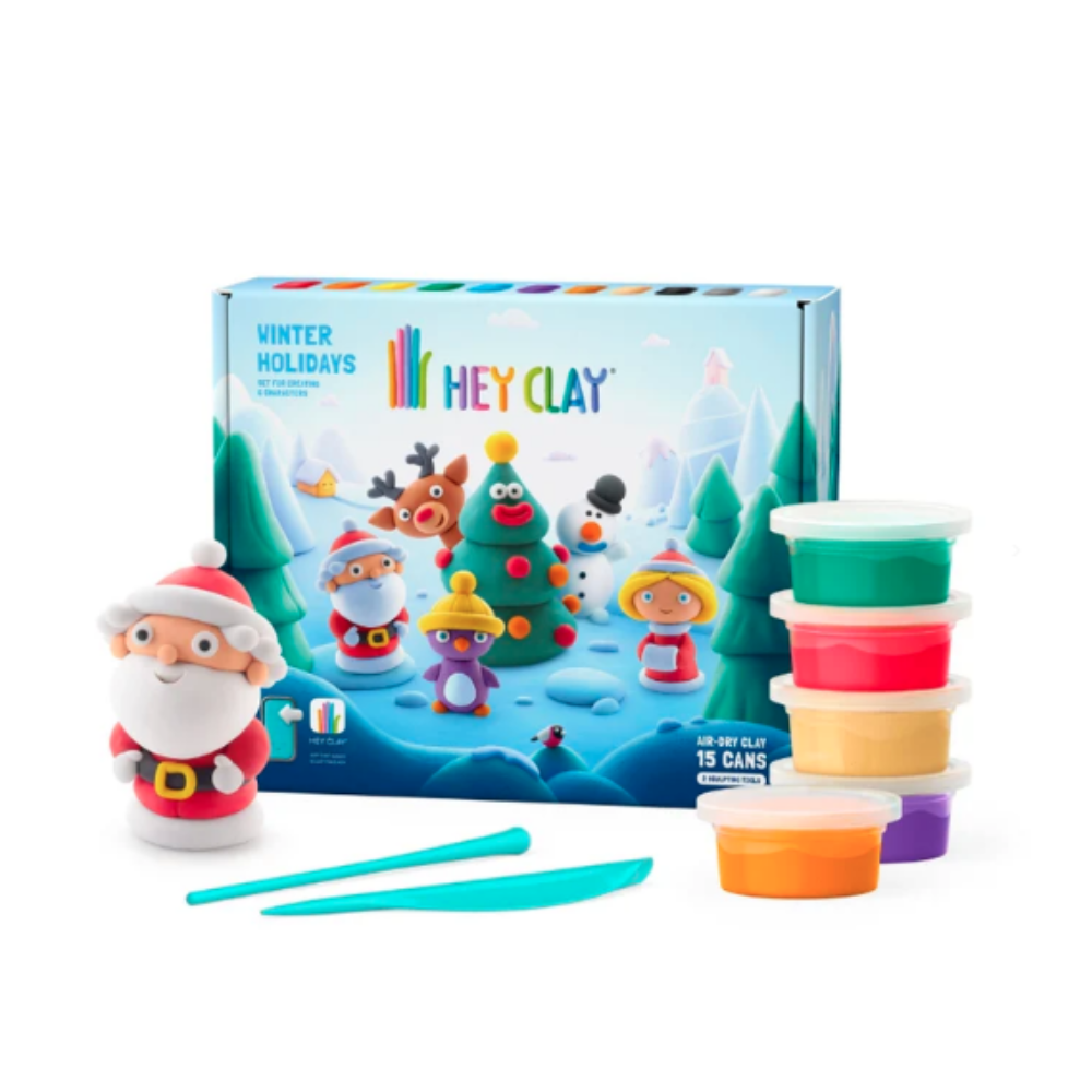 Winterholidays limited edition Heyclay