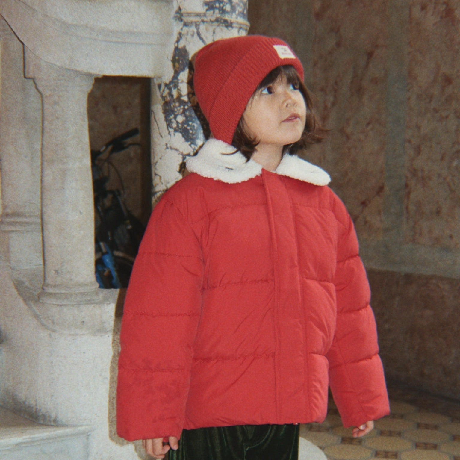 Winterjas cardinal