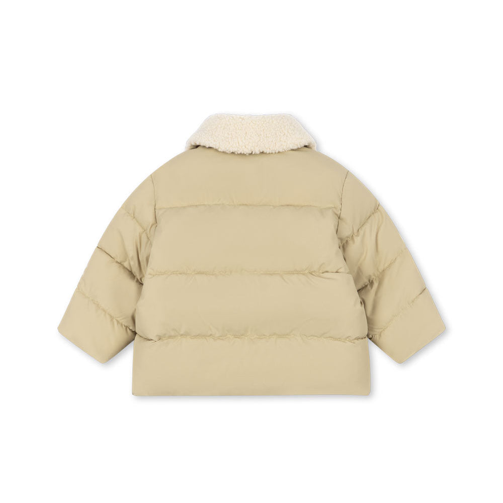 Winterjas olive green