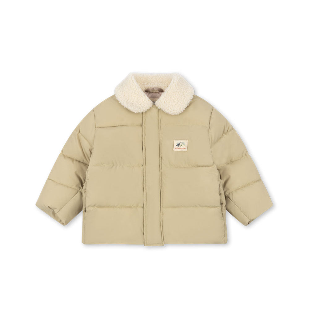 Winterjas olive green