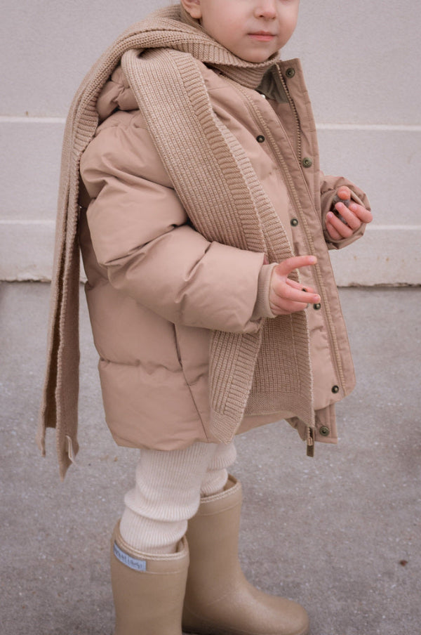 Winterjas sand limited edition enfant
