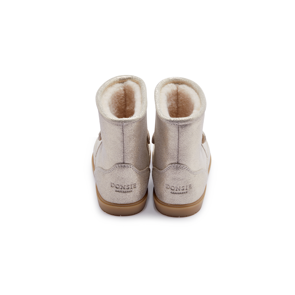 Xelly boots bunny silver