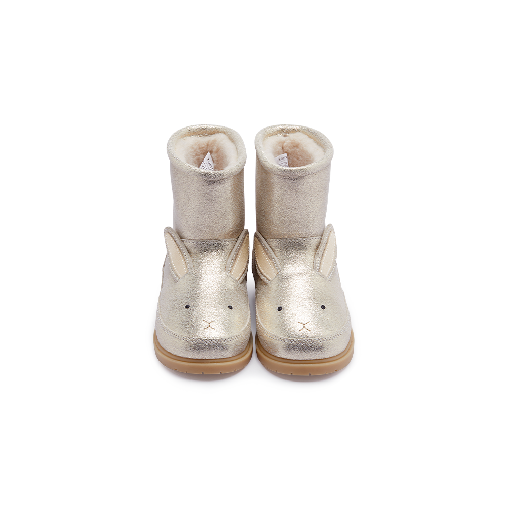 Xelly boots bunny silver