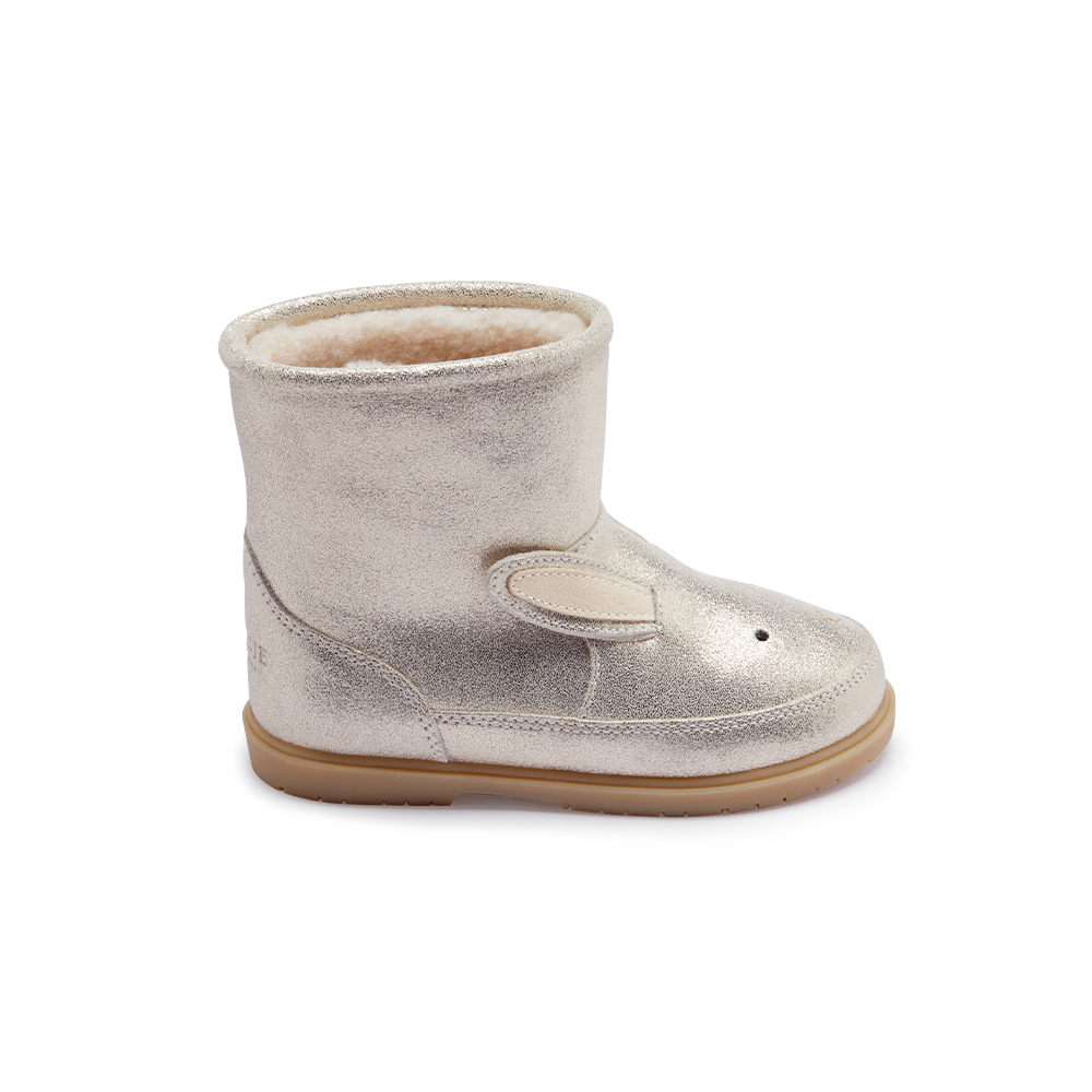 Xelly boots bunny silver