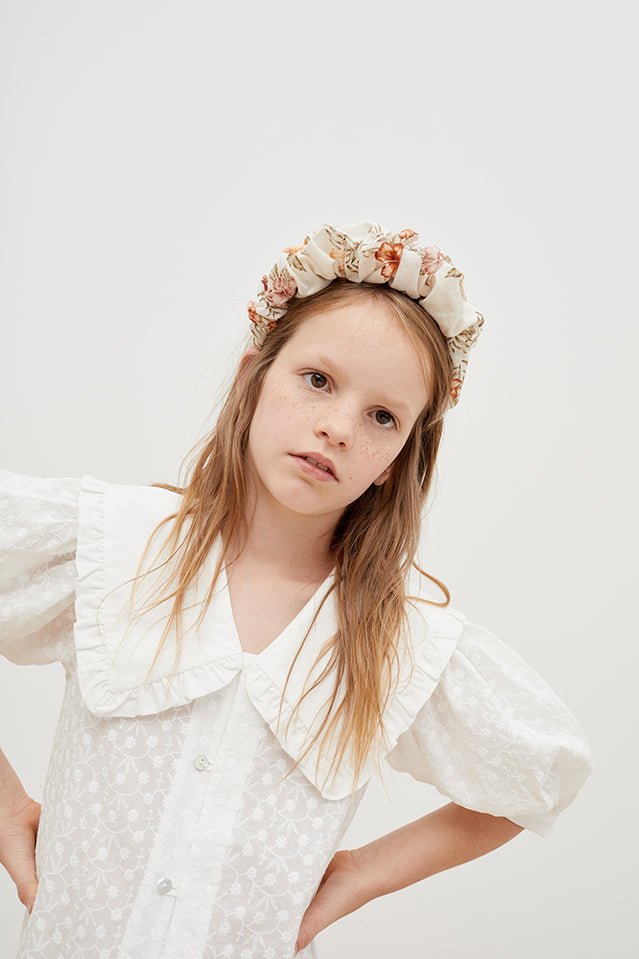 Antonella Dress | Off White - Charly's