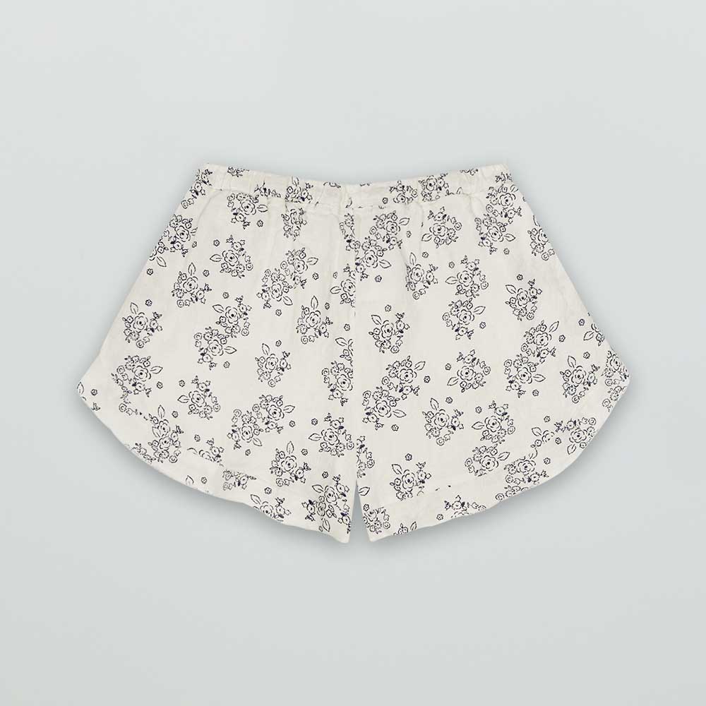 ATENEA SHORT ROSES PRINT - Charly's