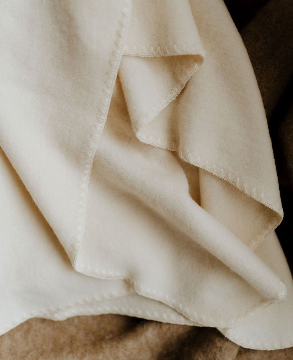 Babydeken wolfleece naturel - Charly's