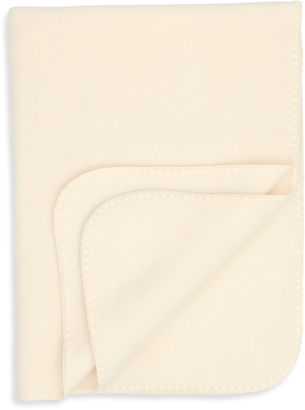 Babydeken wolfleece naturel - Charly's