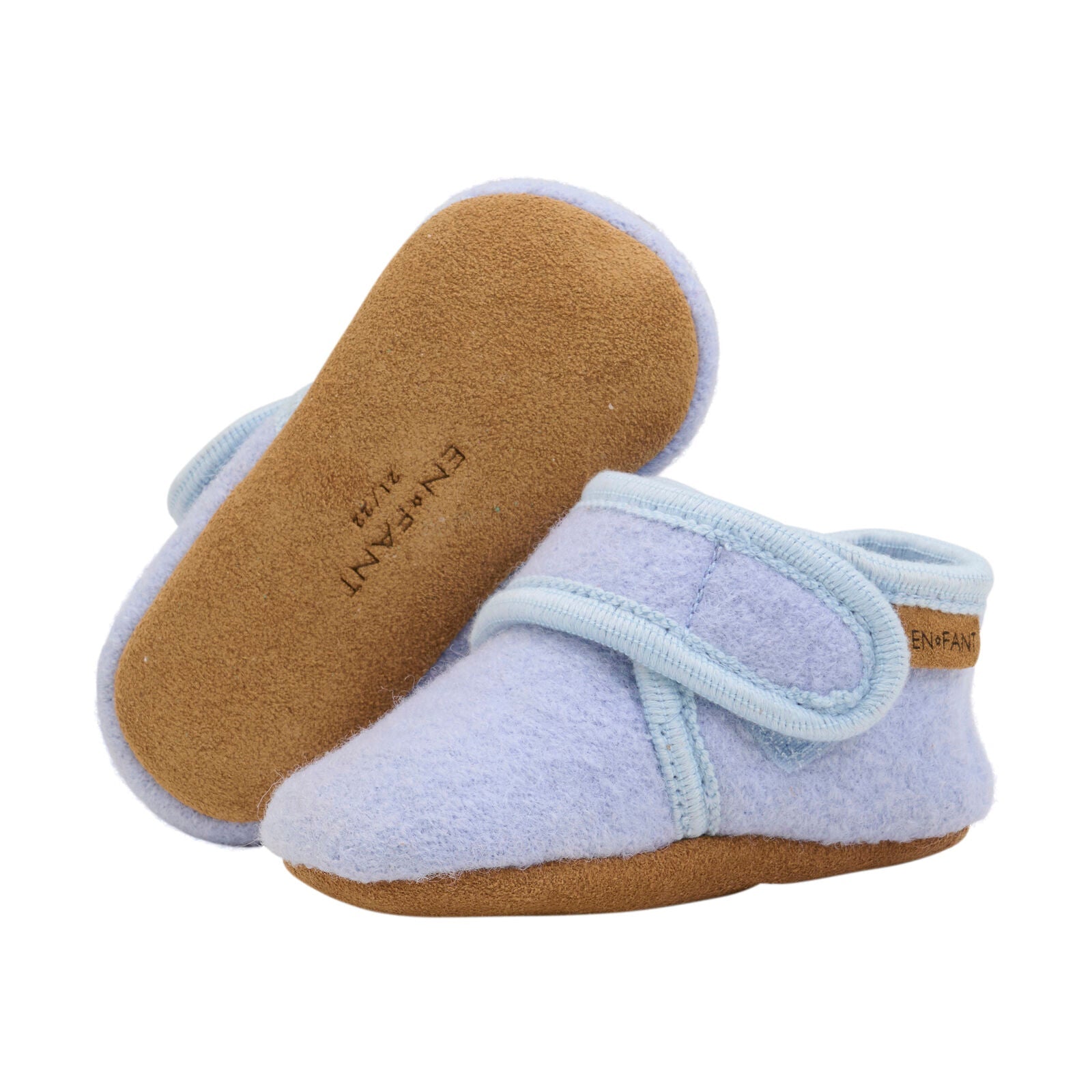 Babyslofjes licht blauw - Charly's