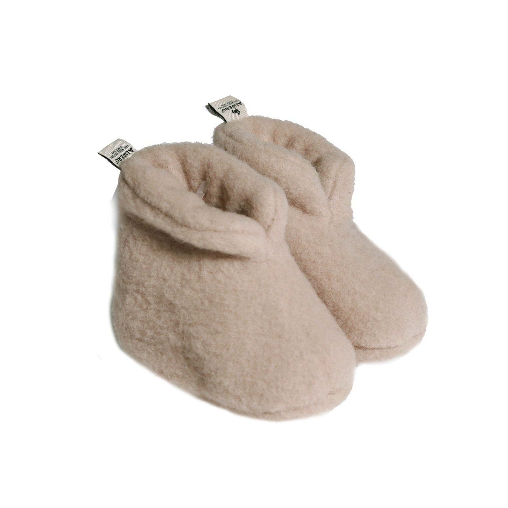 Babyslofjes newborn merinowol - Charly's