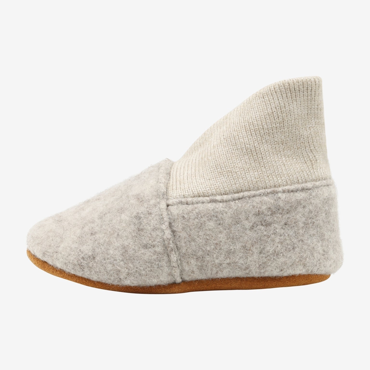 Babyslofjes sand rib - Charly's