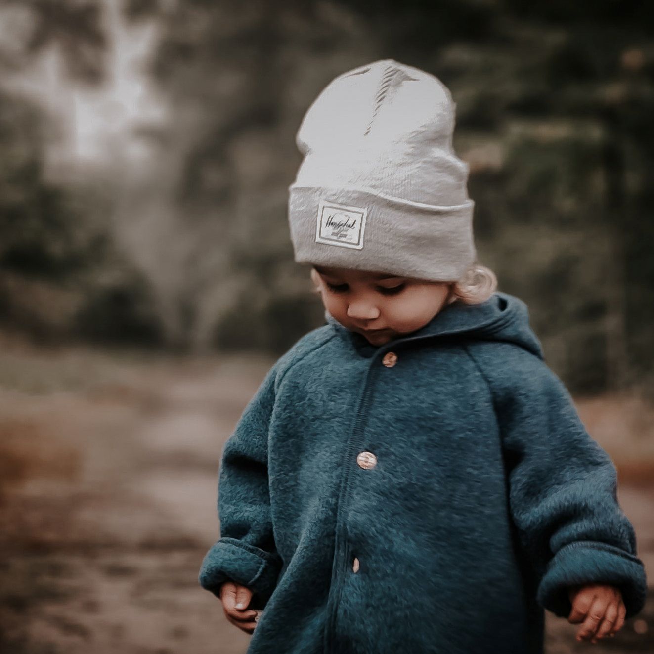 Beanie baby grey - Charly's