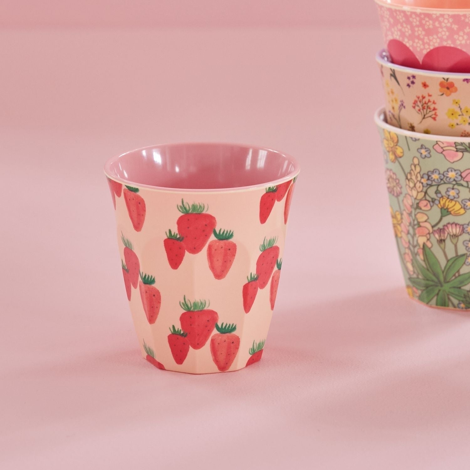 Beker aardbei - Charly's