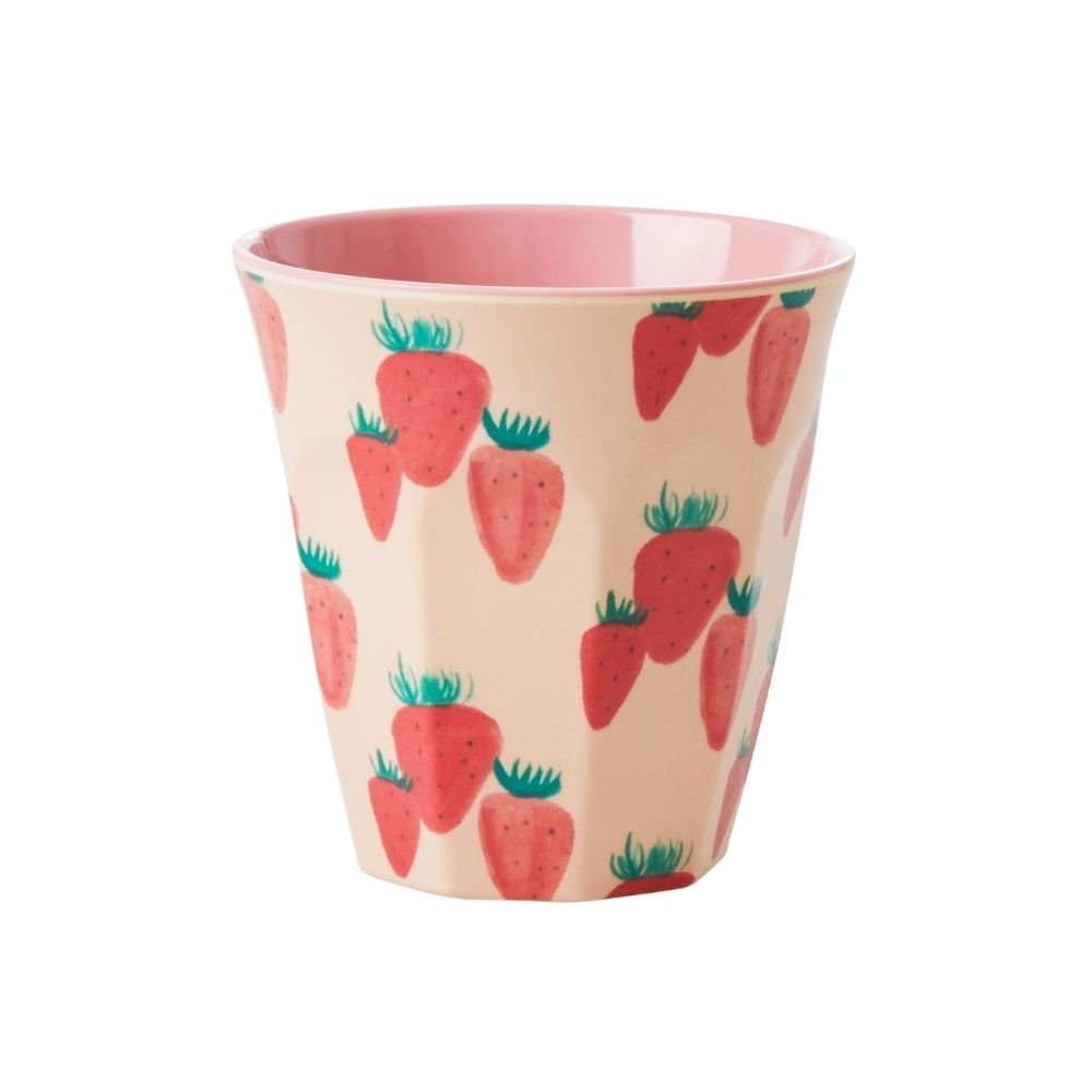 Beker aardbei - Charly's