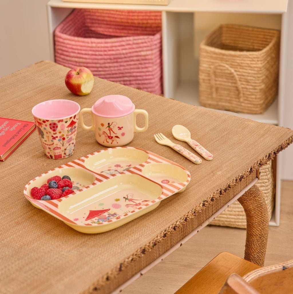 Beker circus roze - Charly's