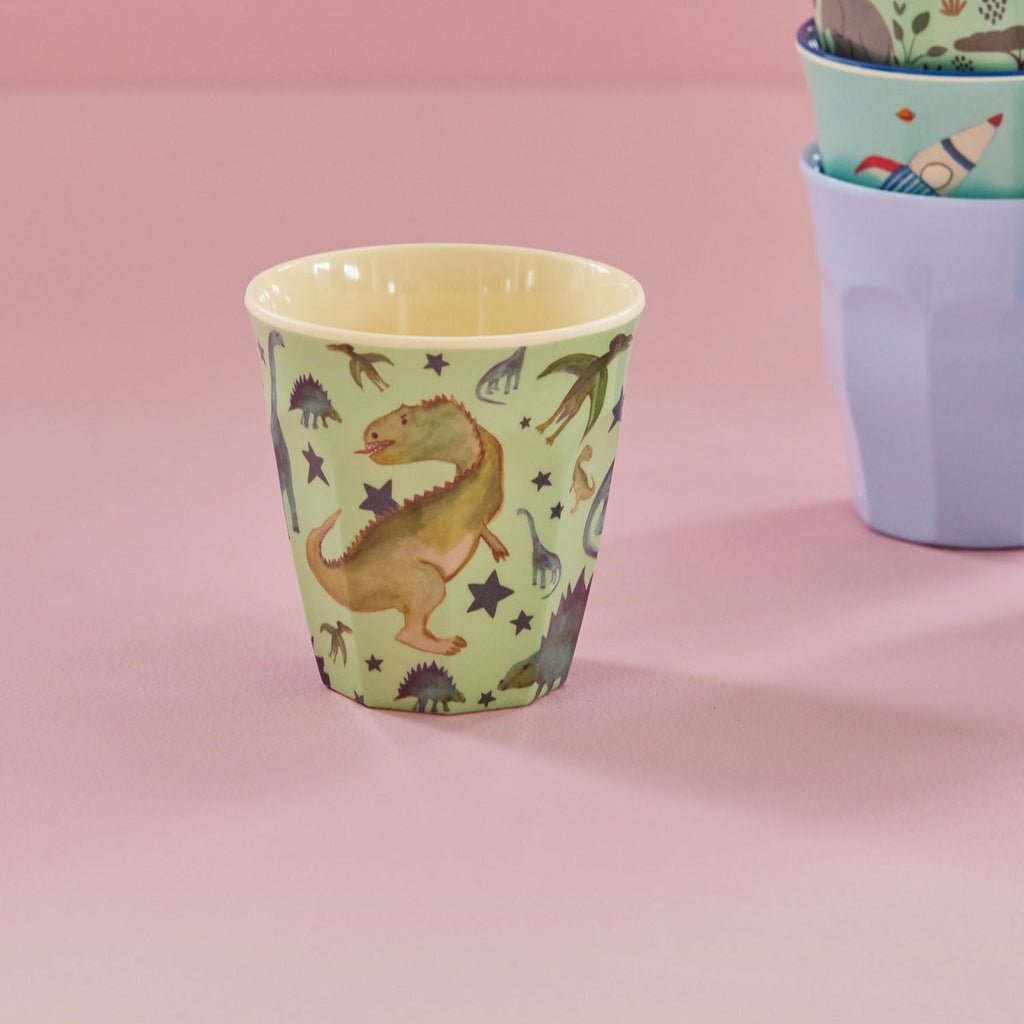 Beker dino groen - Charly's