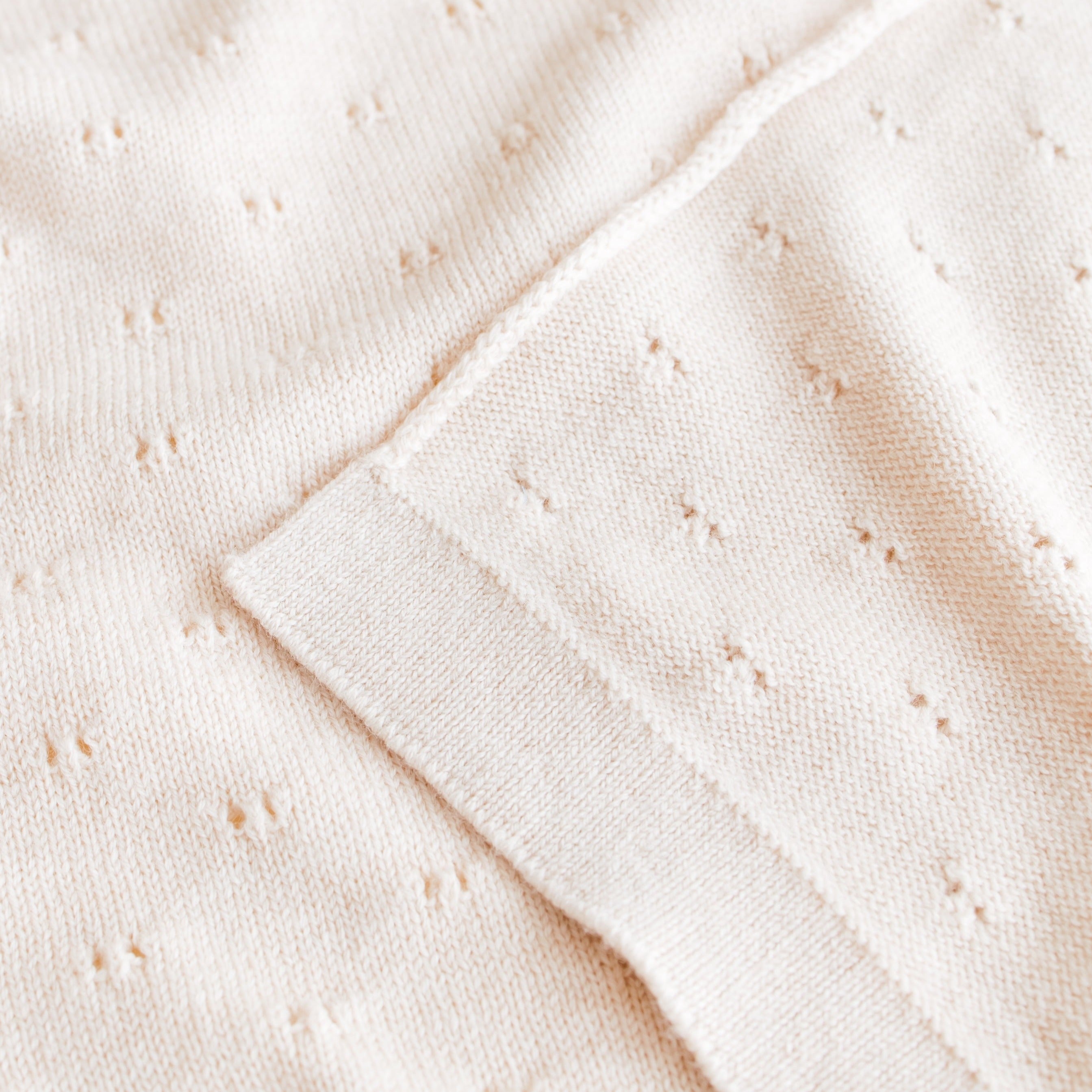 Blanket bibi cream - Charly's