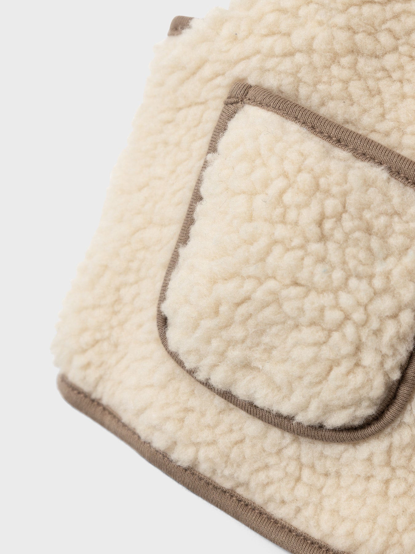 Bodywarmer beige kids - Charly's