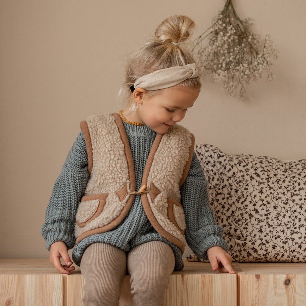 Bodywarmer junior beige - Charly's