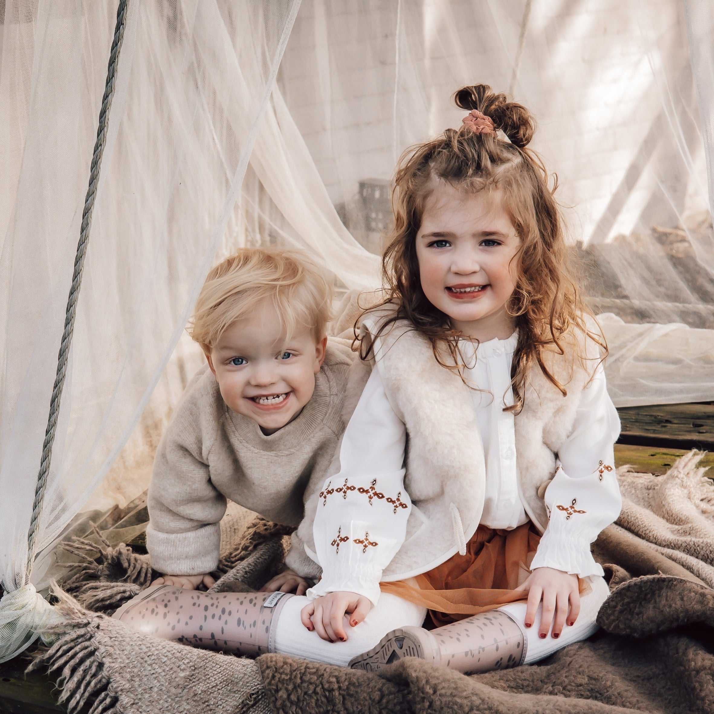 Bodywarmer junior onion exclusive - Charly's