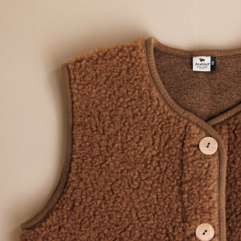 Bodywarmer po limited edition brown adult - Charly's
