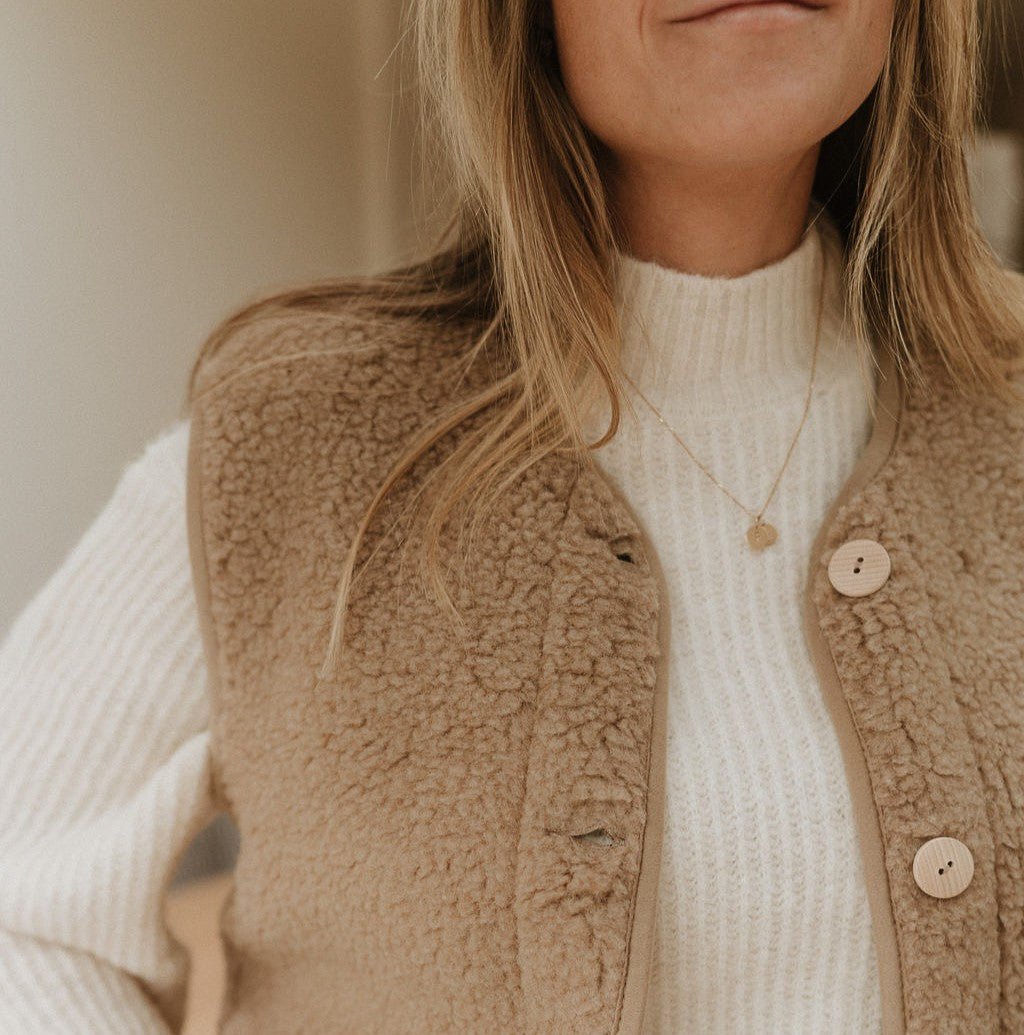 Bodywarmer po limited edition tan adult - Charly's