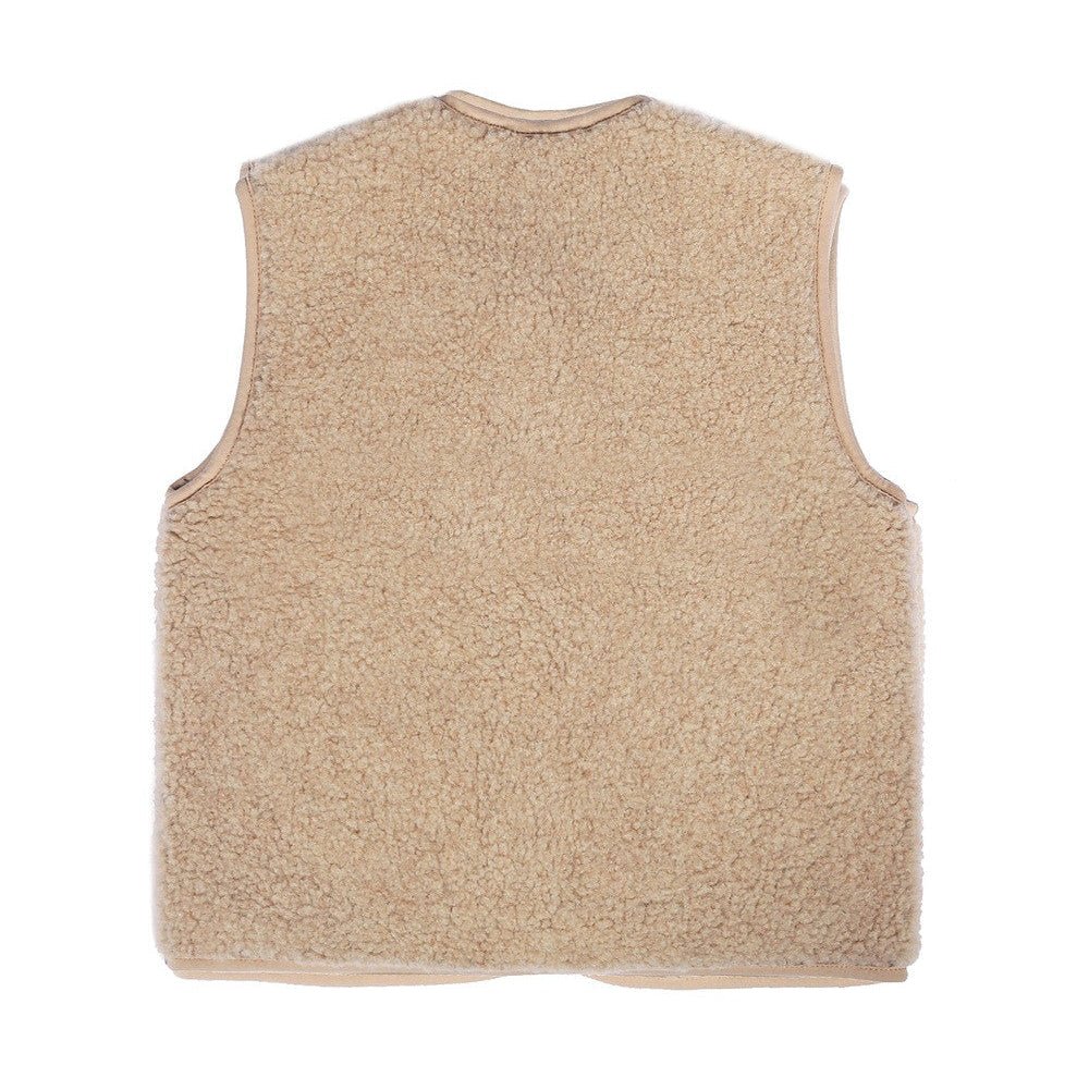 Bodywarmer tyb sand brown adult - Charly's
