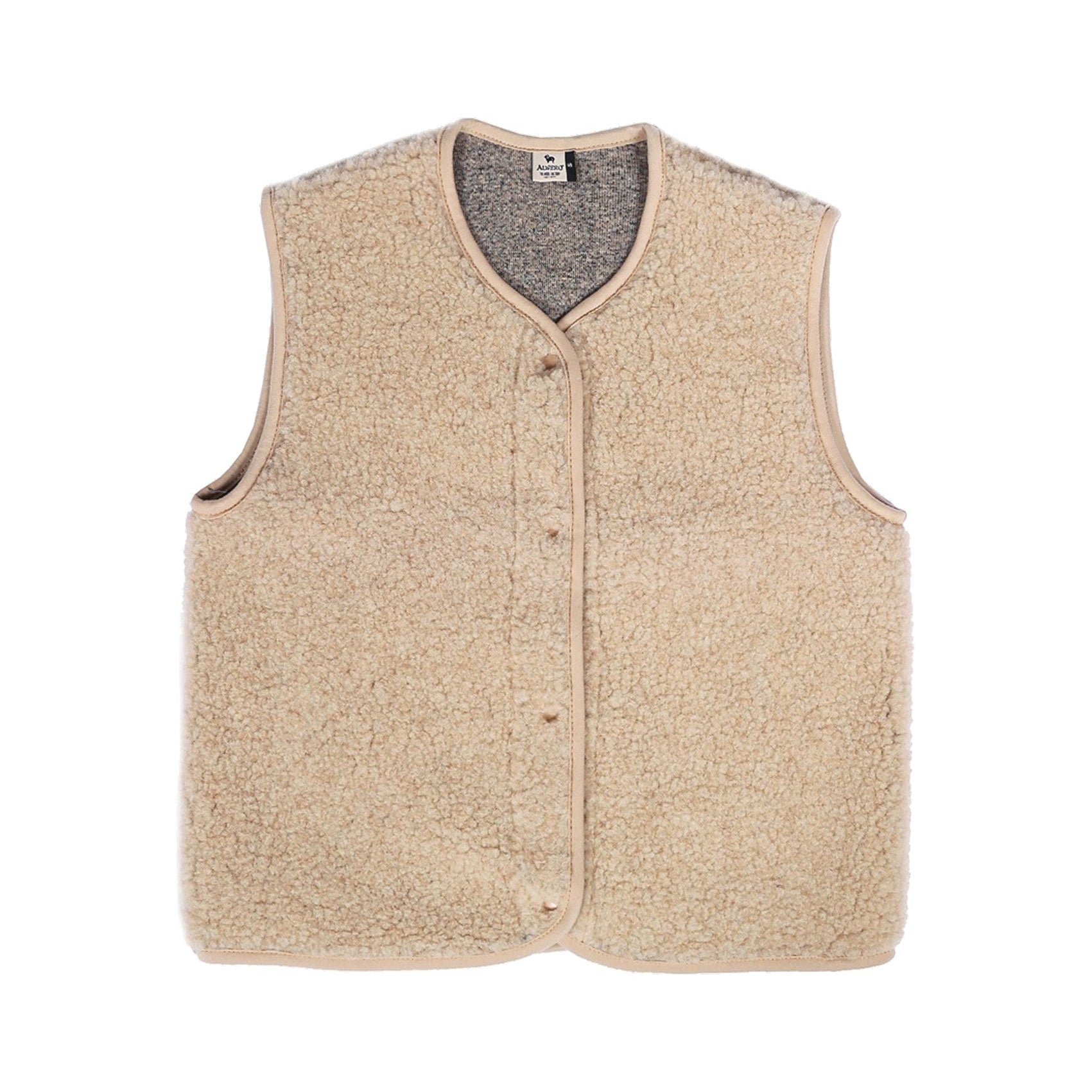Bodywarmer tyb sand brown adult - Charly's